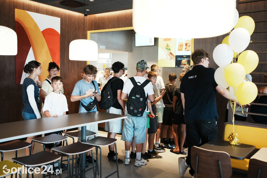 Otwarcie McDonald's w Gorlicach (27.06.)