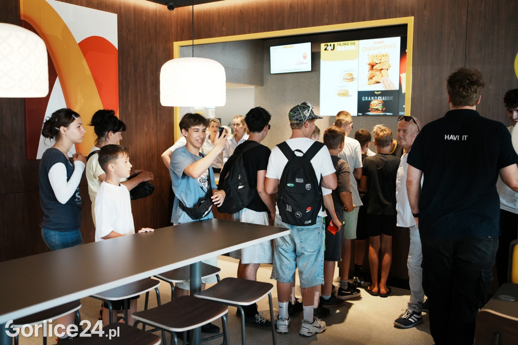 Otwarcie McDonald's w Gorlicach (27.06.)
