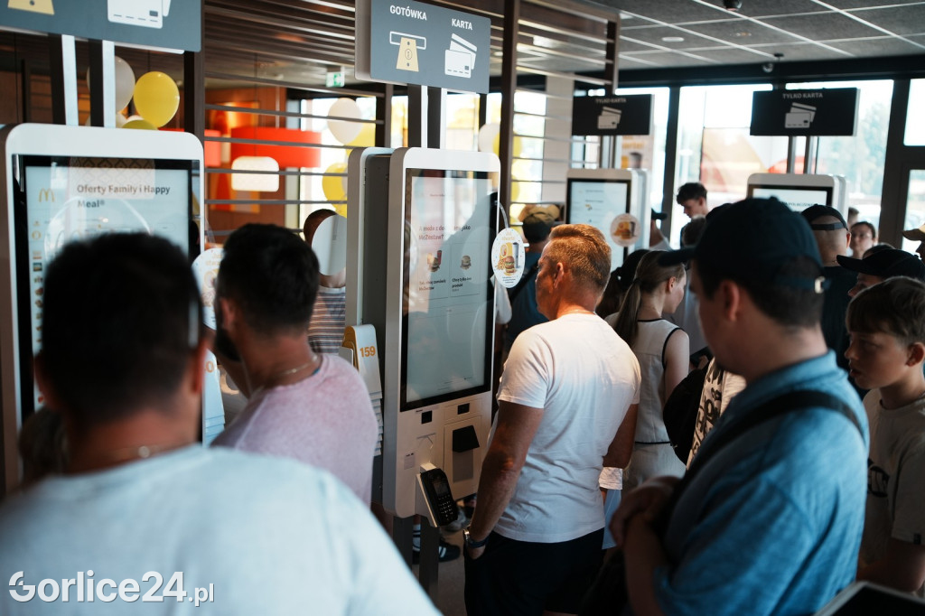 Otwarcie McDonald's w Gorlicach (27.06.)