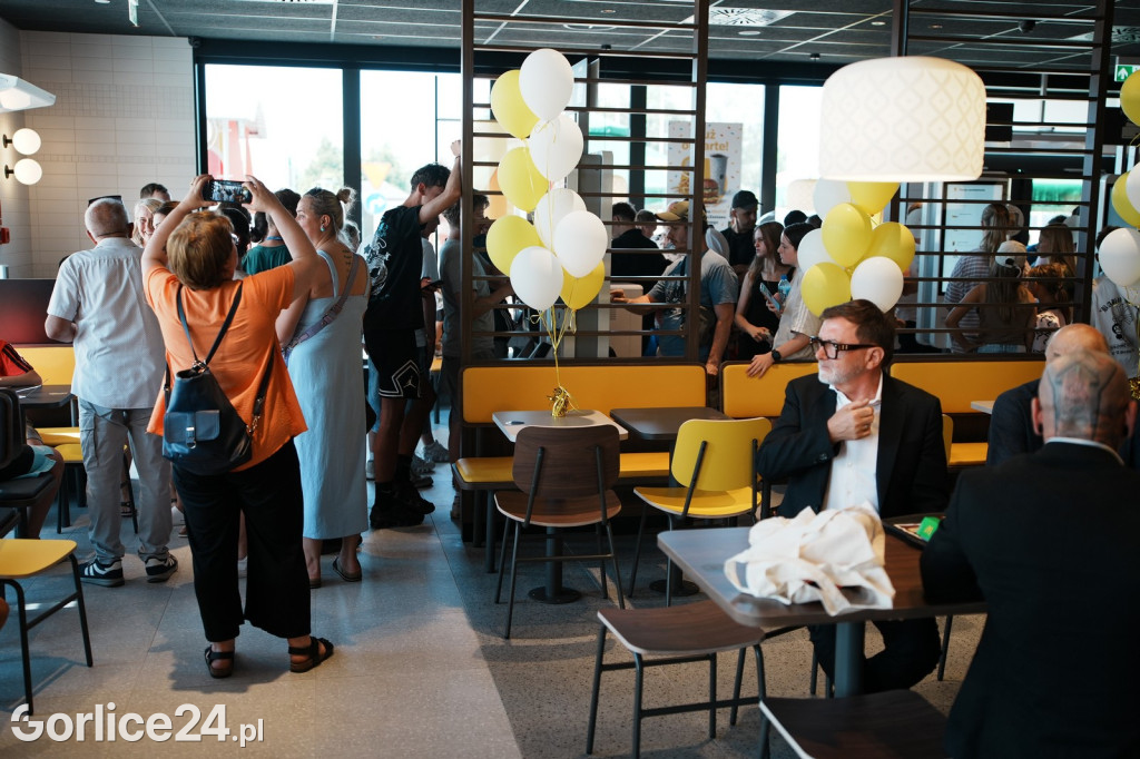 Otwarcie McDonald's w Gorlicach (27.06.)