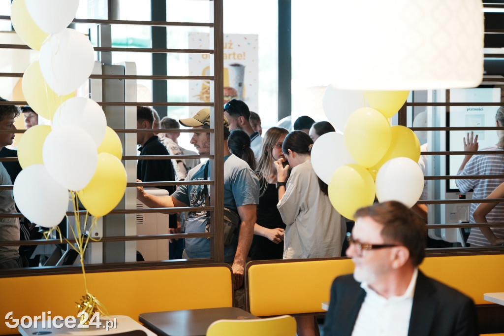 Otwarcie McDonald's w Gorlicach (27.06.)