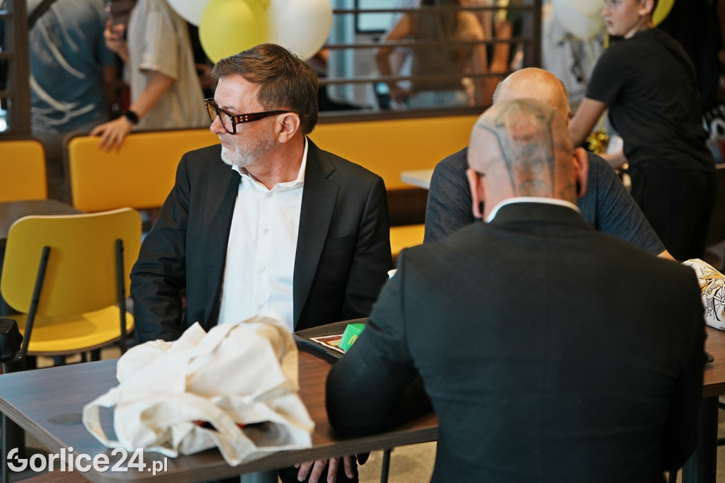 Otwarcie McDonald's w Gorlicach (27.06.)
