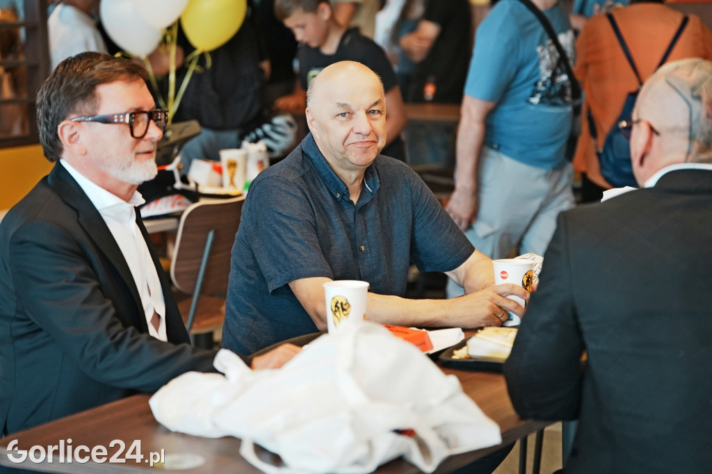 Otwarcie McDonald's w Gorlicach (27.06.)