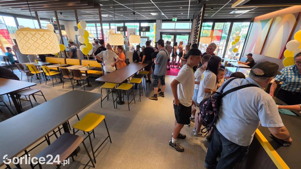 Otwarcie McDonald's w Gorlicach (27.06.)