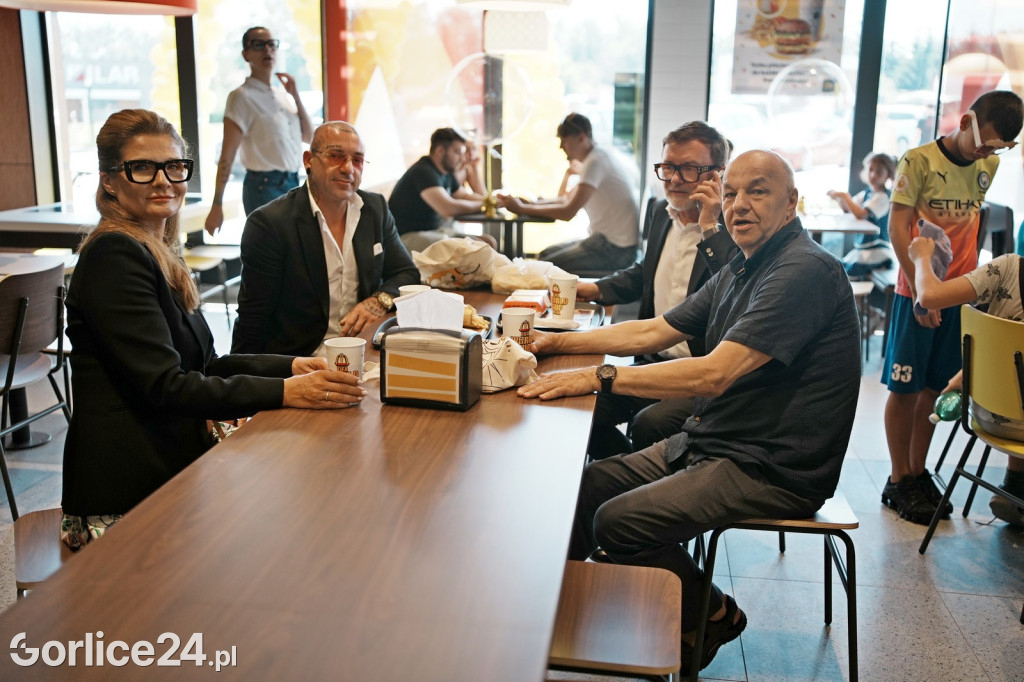 Otwarcie McDonald's w Gorlicach (27.06.)