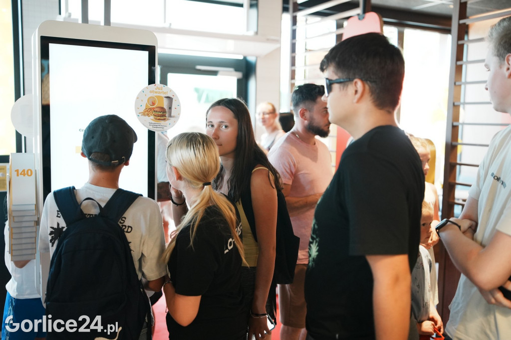 Otwarcie McDonald's w Gorlicach (27.06.)