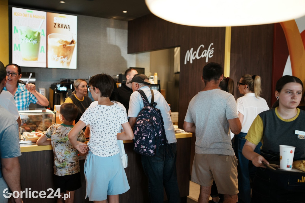 Otwarcie McDonald's w Gorlicach (27.06.)