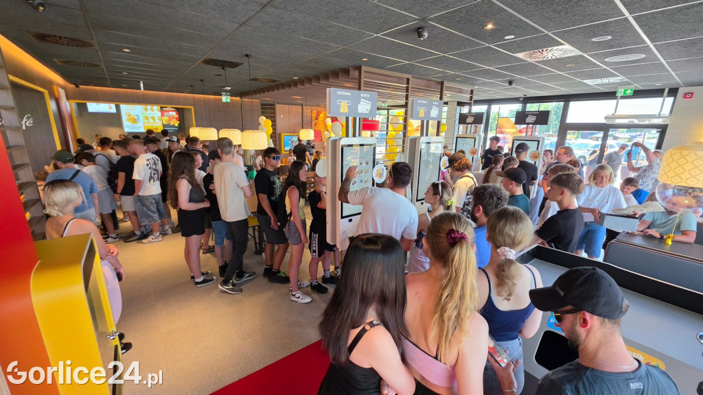 Otwarcie McDonald's w Gorlicach (27.06.)