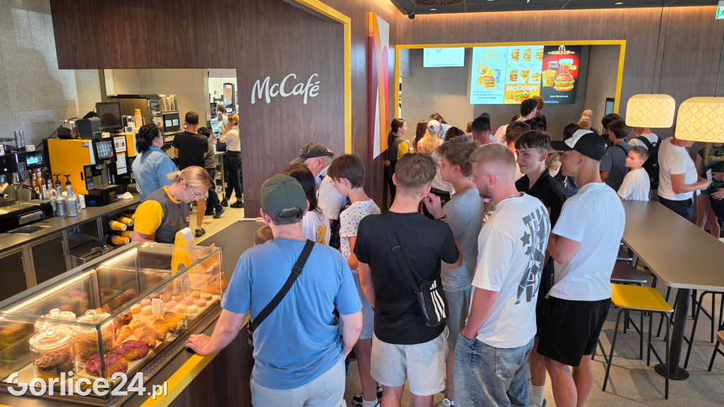 Otwarcie McDonald's w Gorlicach (27.06.)
