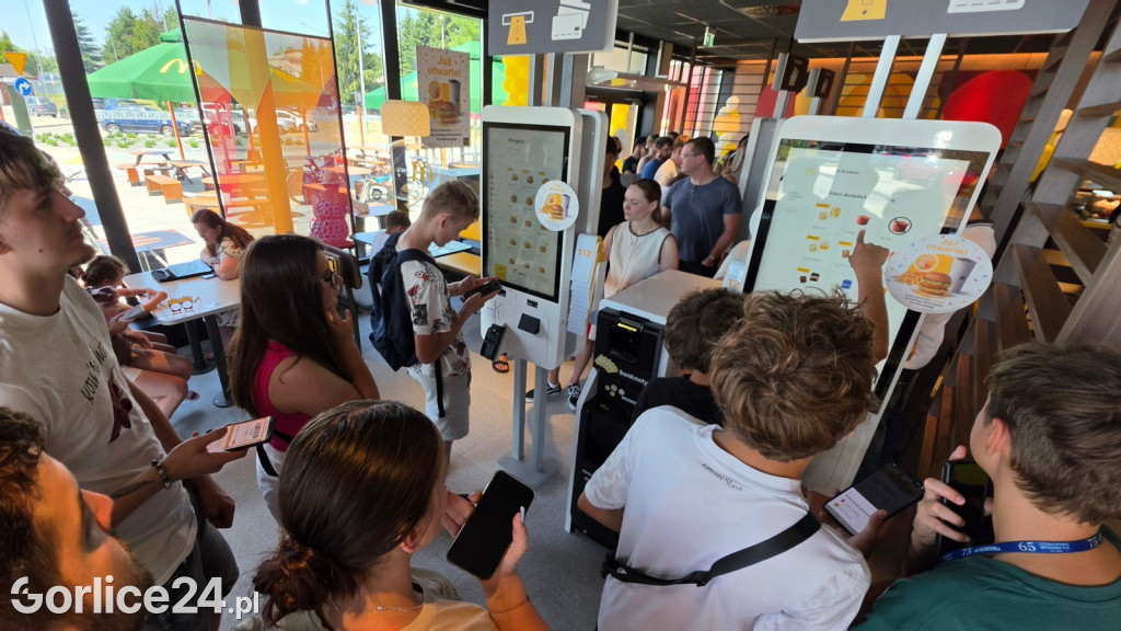 Otwarcie McDonald's w Gorlicach (27.06.)