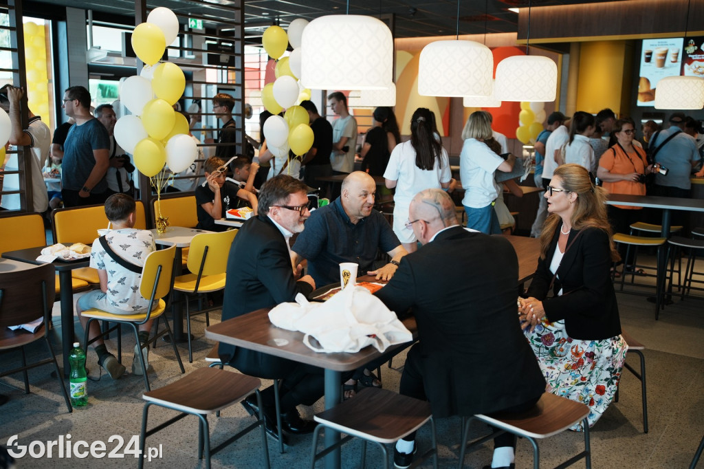 Otwarcie McDonald's w Gorlicach (27.06.)