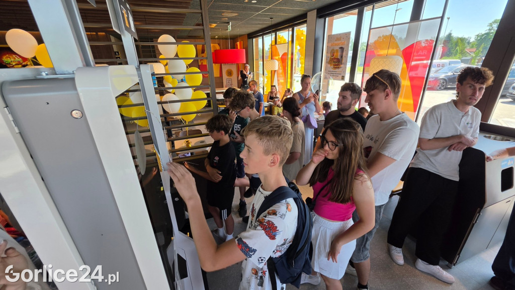 Otwarcie McDonald's w Gorlicach (27.06.)