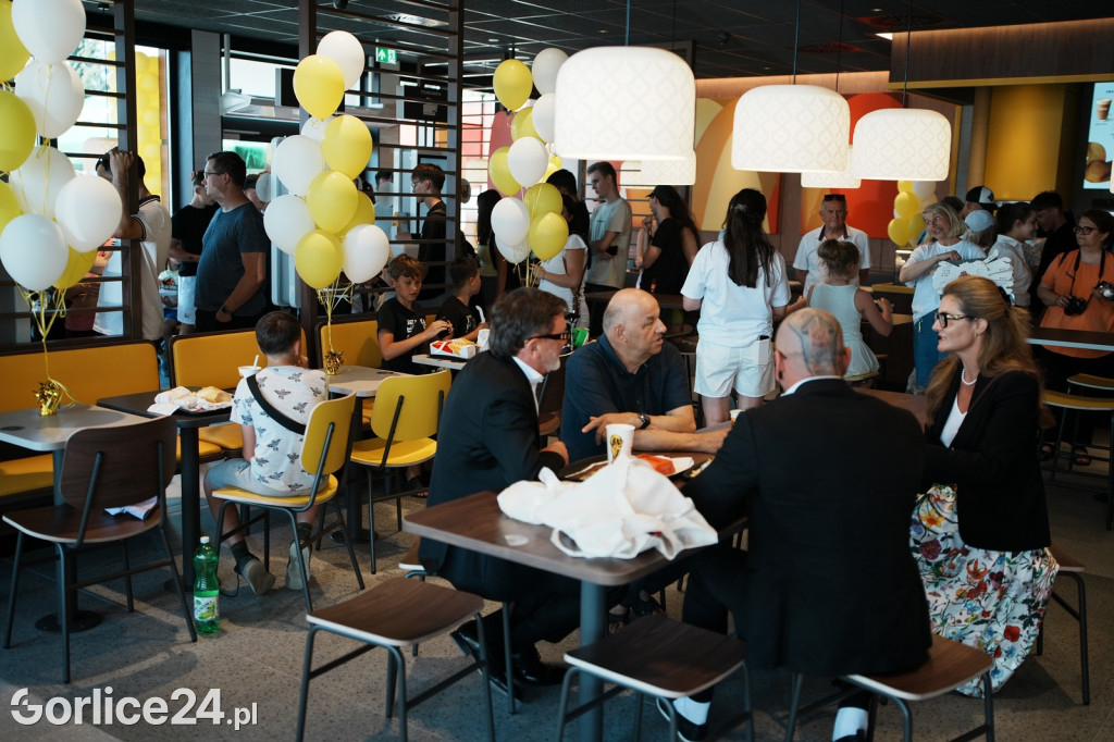 Otwarcie McDonald's w Gorlicach (27.06.)
