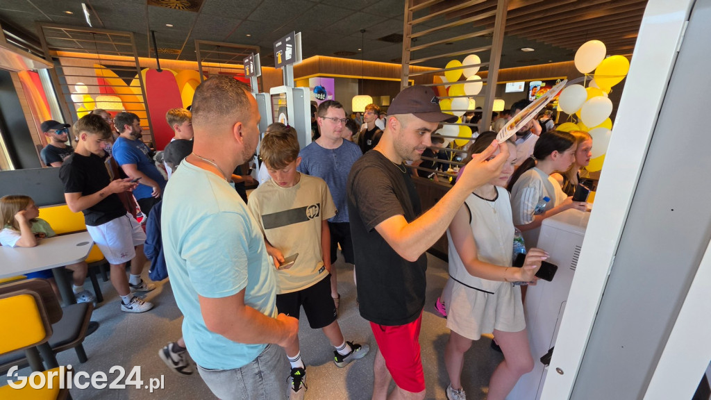 Otwarcie McDonald's w Gorlicach (27.06.)