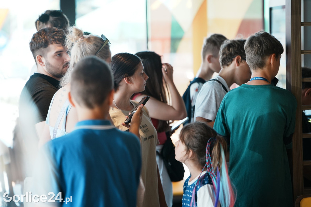 Otwarcie McDonald's w Gorlicach (27.06.)