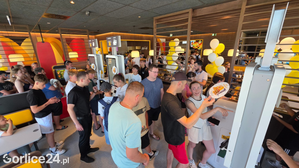 Otwarcie McDonald's w Gorlicach (27.06.)