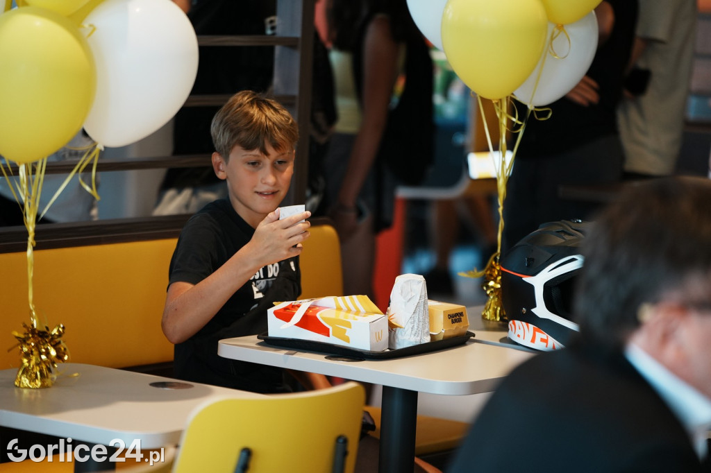 Otwarcie McDonald's w Gorlicach (27.06.)