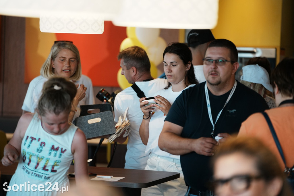 Otwarcie McDonald's w Gorlicach (27.06.)