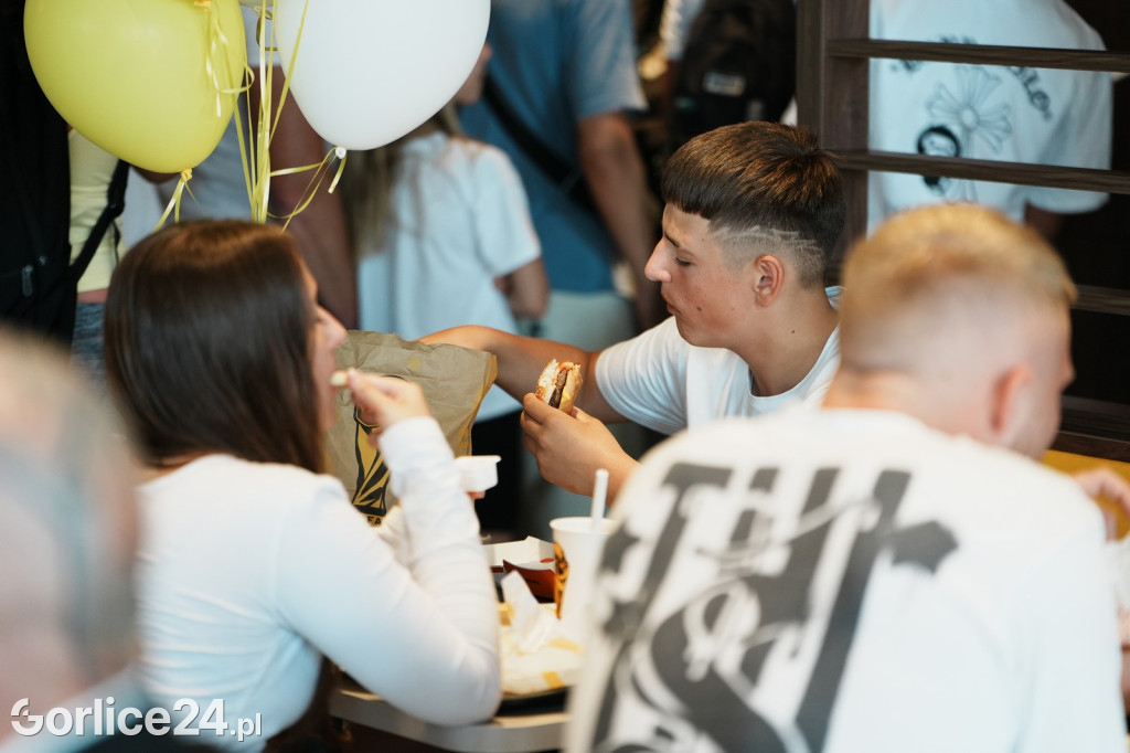 Otwarcie McDonald's w Gorlicach (27.06.)