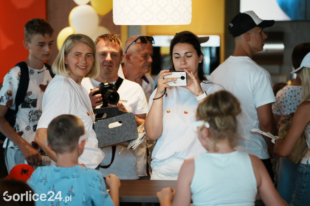 Otwarcie McDonald's w Gorlicach (27.06.)