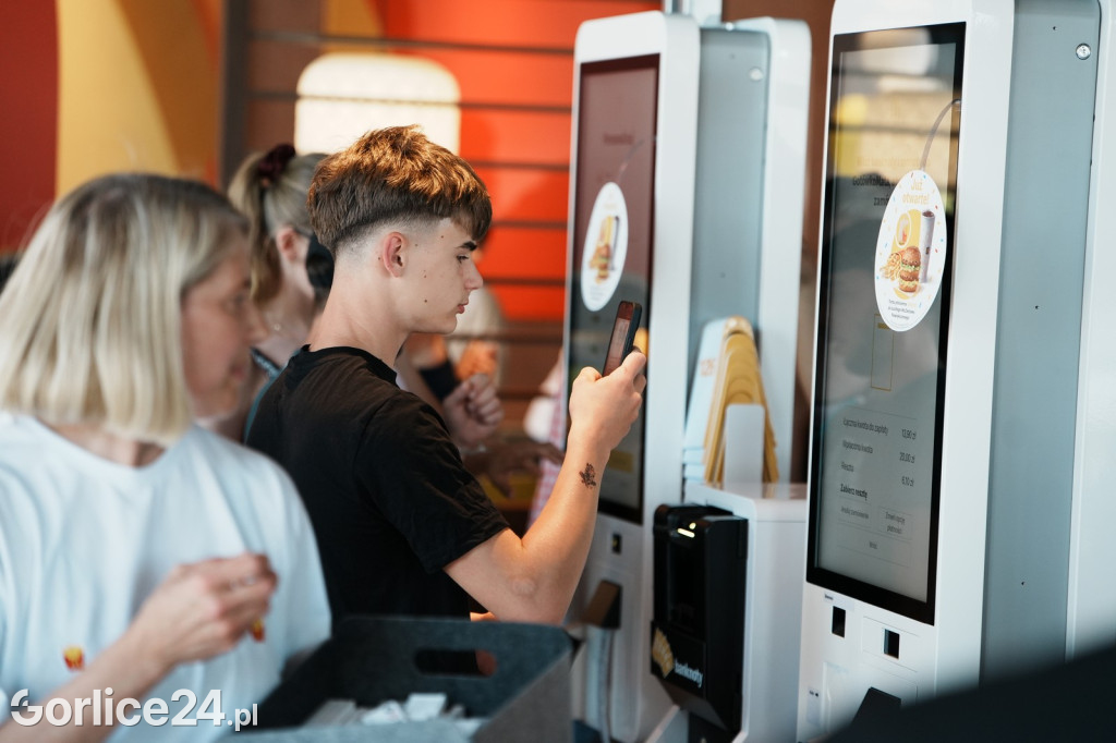 Otwarcie McDonald's w Gorlicach (27.06.)