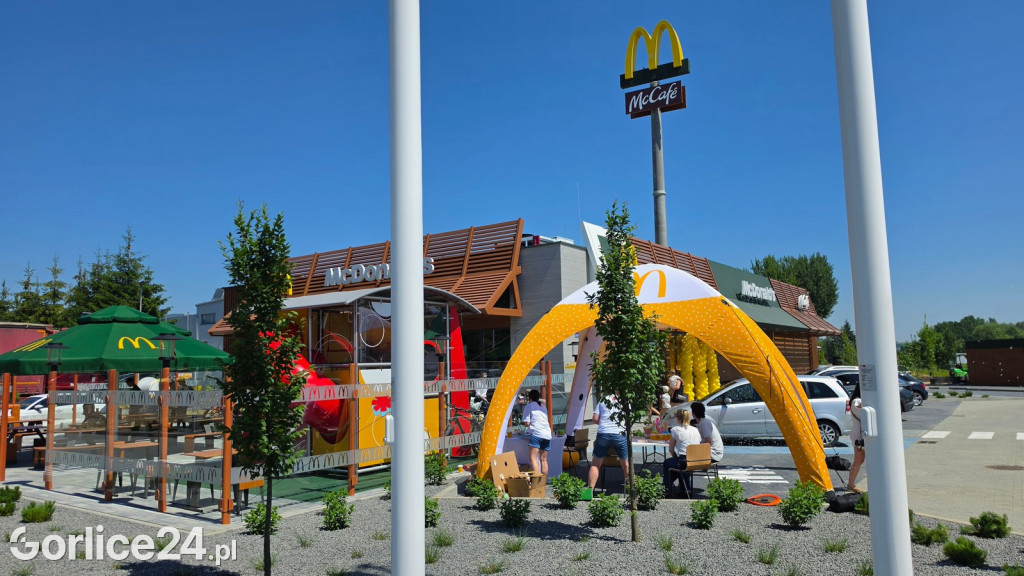 Otwarcie McDonald's w Gorlicach (27.06.)