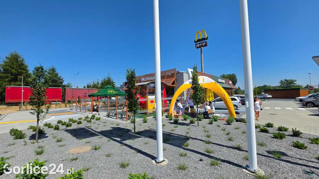 Otwarcie McDonald's w Gorlicach (27.06.)