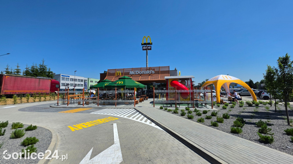 Otwarcie McDonald's w Gorlicach (27.06.)