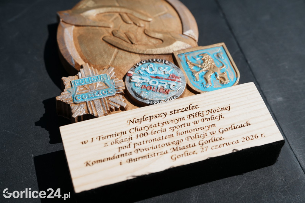 Turniej Piłkarski Służb Mundurowych dla Zosi Ciślak