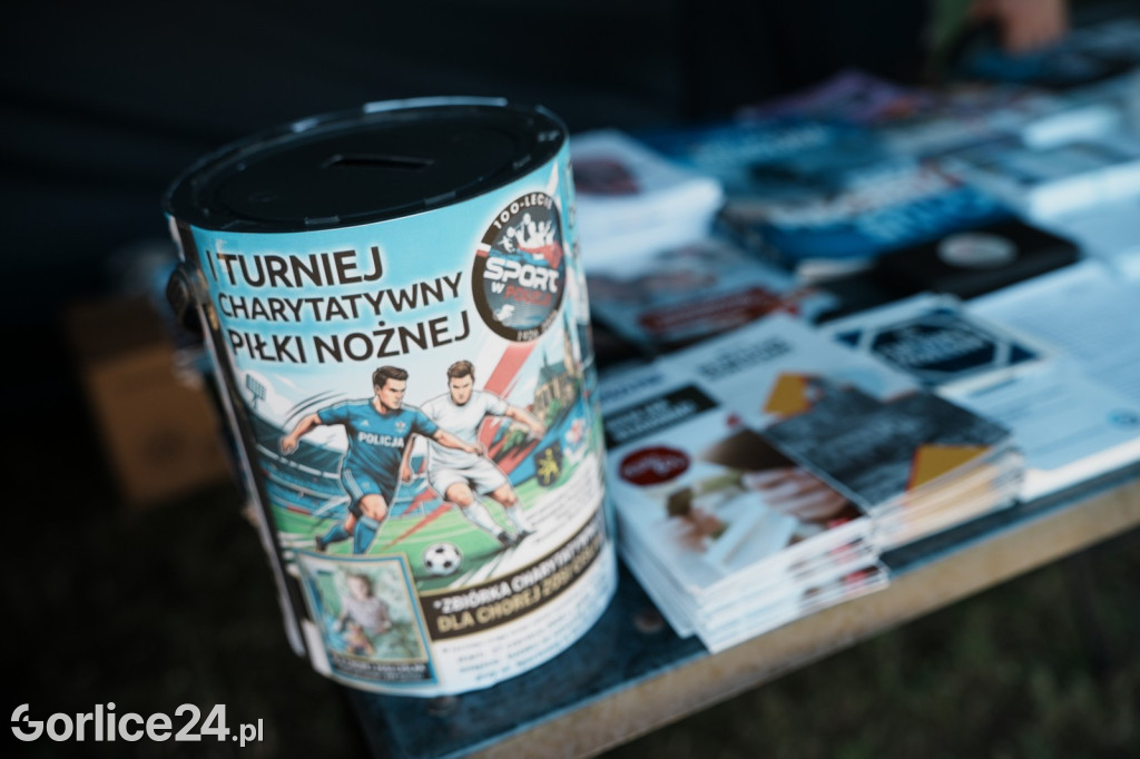 Turniej Piłkarski Służb Mundurowych dla Zosi Ciślak