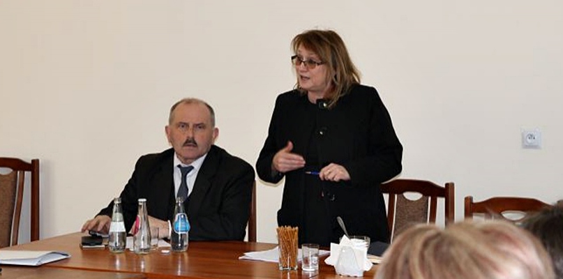 W XXII sesji Rady Gminy Sękowa udział wziął wicestarosta Jerzy Nalepka