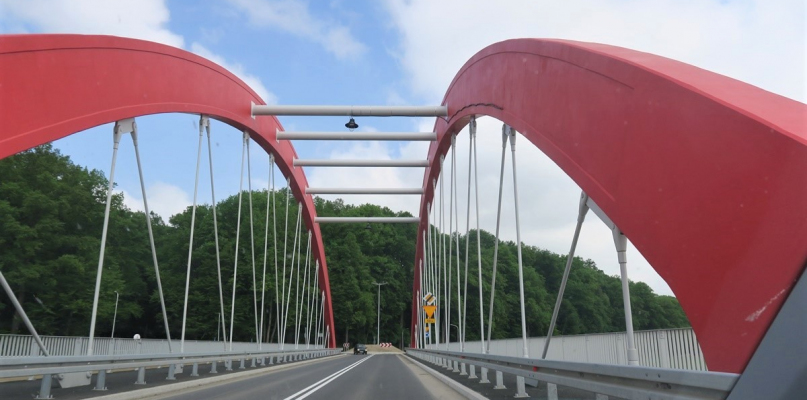 Zdaniem urzędników most w Jankowej i jego otoczenie prezentuje się jak w ekskluzywnych folderze reklamowym