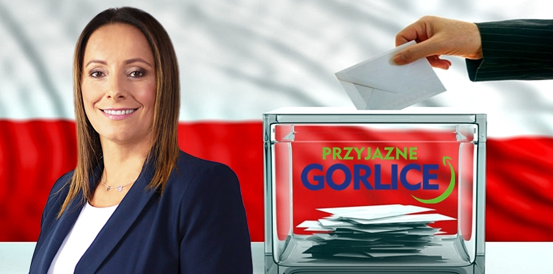 Mariola Migdar - kandydat KWW "Przyjazne Gorlice" na burmistrza Gorlic