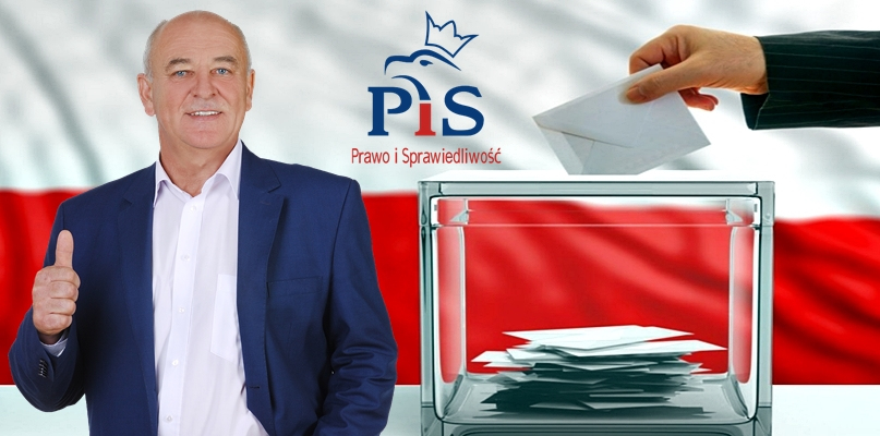 Ryszard Ludwin - kandydat PiS na burmistrza Gorlic w wyborach samorządowych 2018