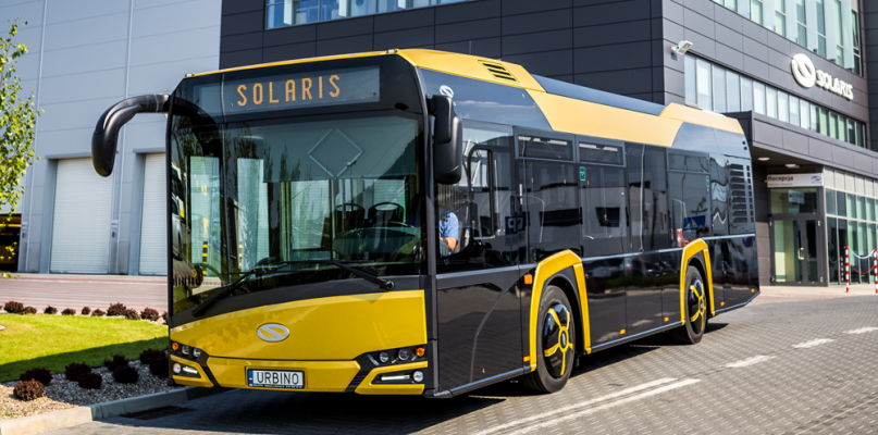 fot. Solaris Urbino 10,5 na targach TRANSEXPO 2016/ infobus.pl