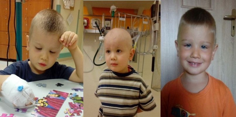 Adrian Krupa z Lipinek ma tylko 3 lata, a już walczy z poważną chorobą! 