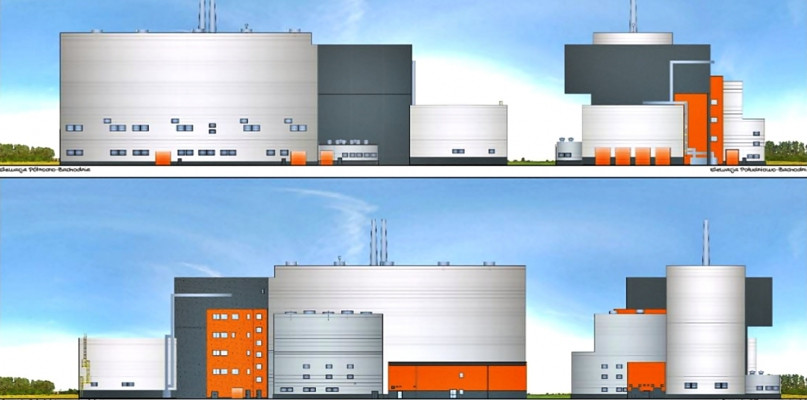 Wizualizacja Instalacji Termicznego Przekształcania z Odzyskiem Energii (IPOE) w Gorlicach 