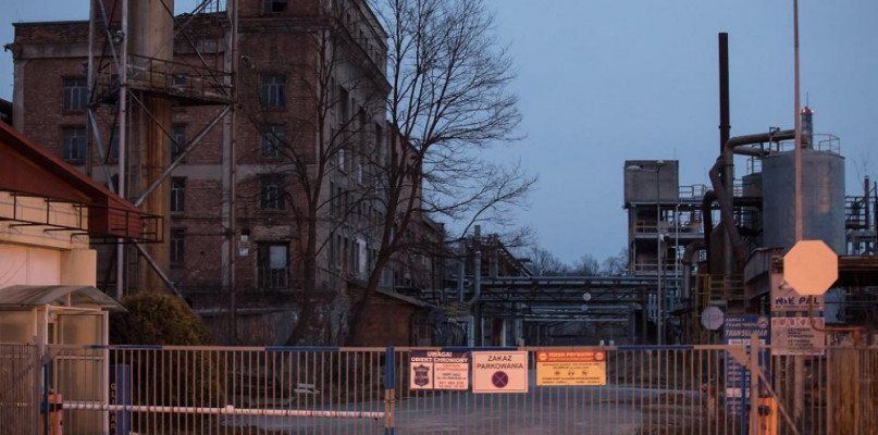 Rafineria w Gorlicach (Fot. Jakub Włodek / Agencja Gazeta)