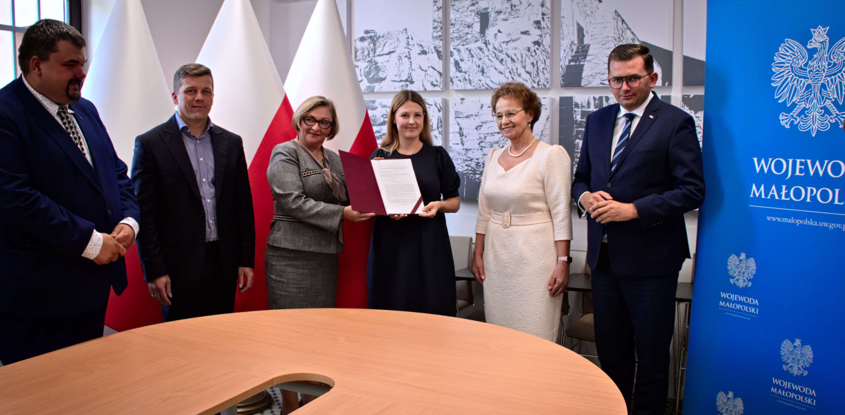 Fot. Biuro Prasowe Wojewody Małopolskiego