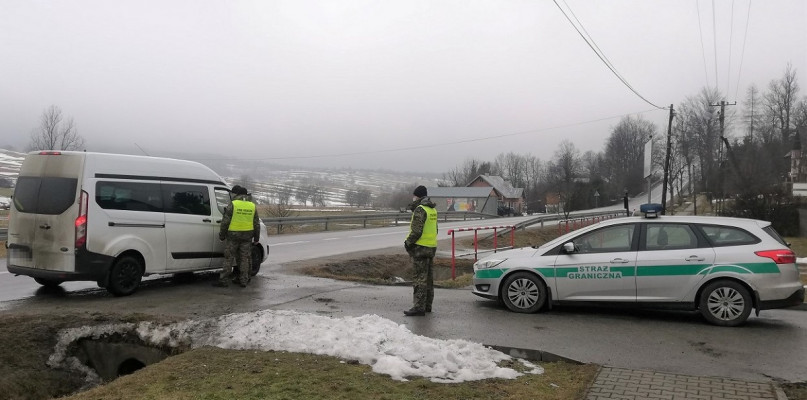 Zdjęcie: Karpacki Oddział Straży Granicznej