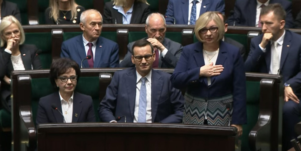 Źródło: SEJM RP / Transmisja Live