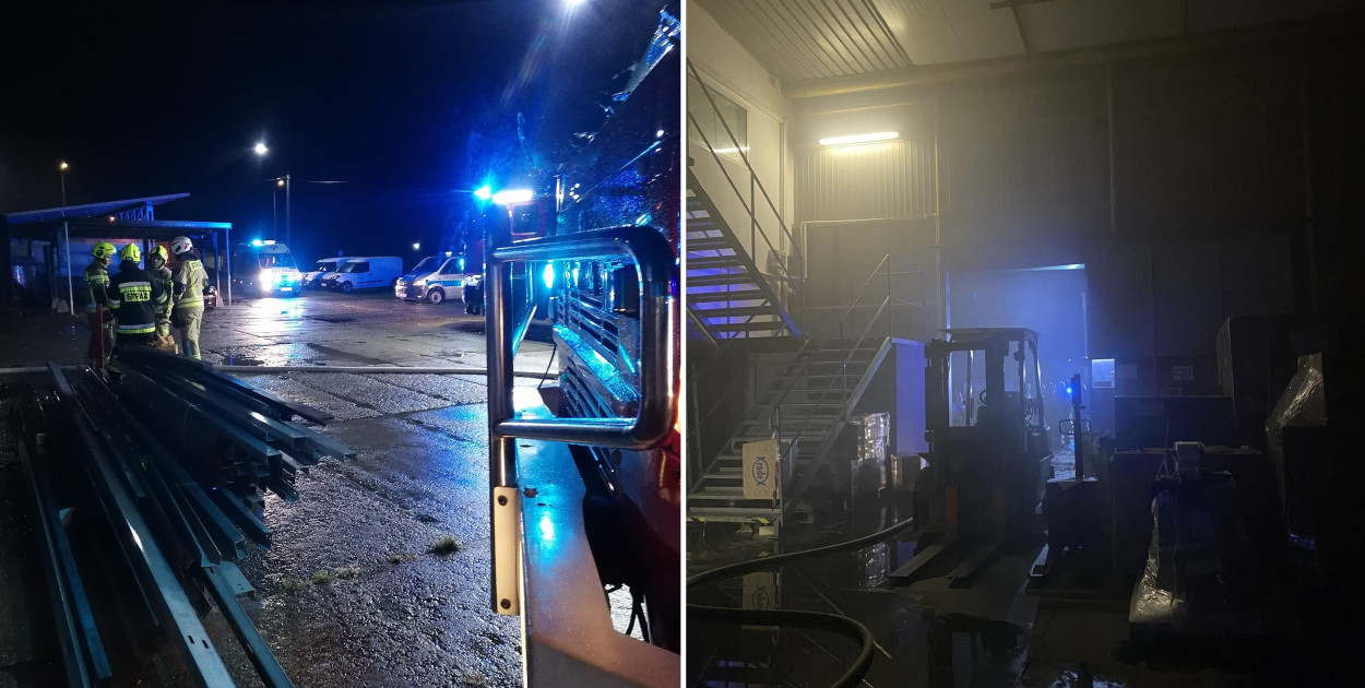 fot. OSP Klęczany Gmina Gorlice 