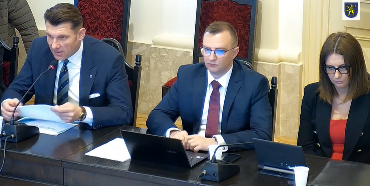 fot. screenshot sesja Rady Miasta Gorlice