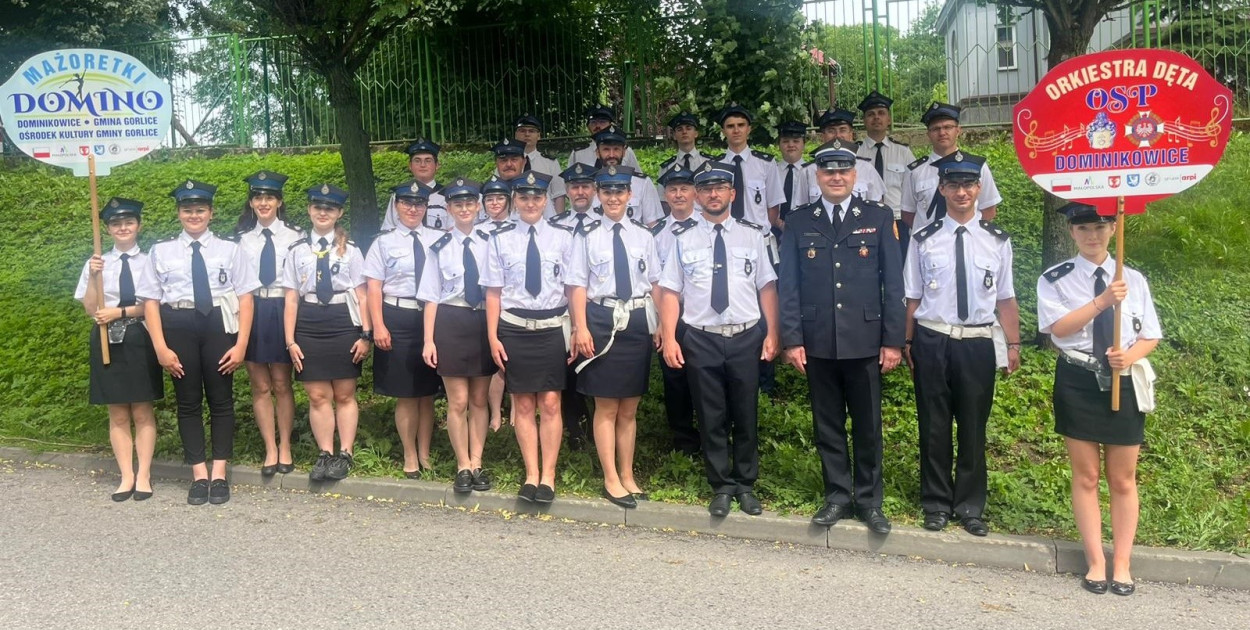 fot. Zarząd Oddziału Powiatowego ZOSP RP w Gorlicach 