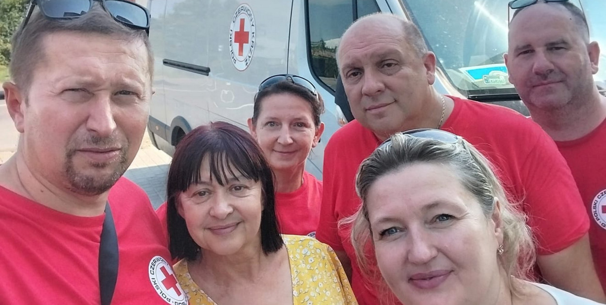 fot. Facebook / Polski Czerwony Krzyż - Gorlice