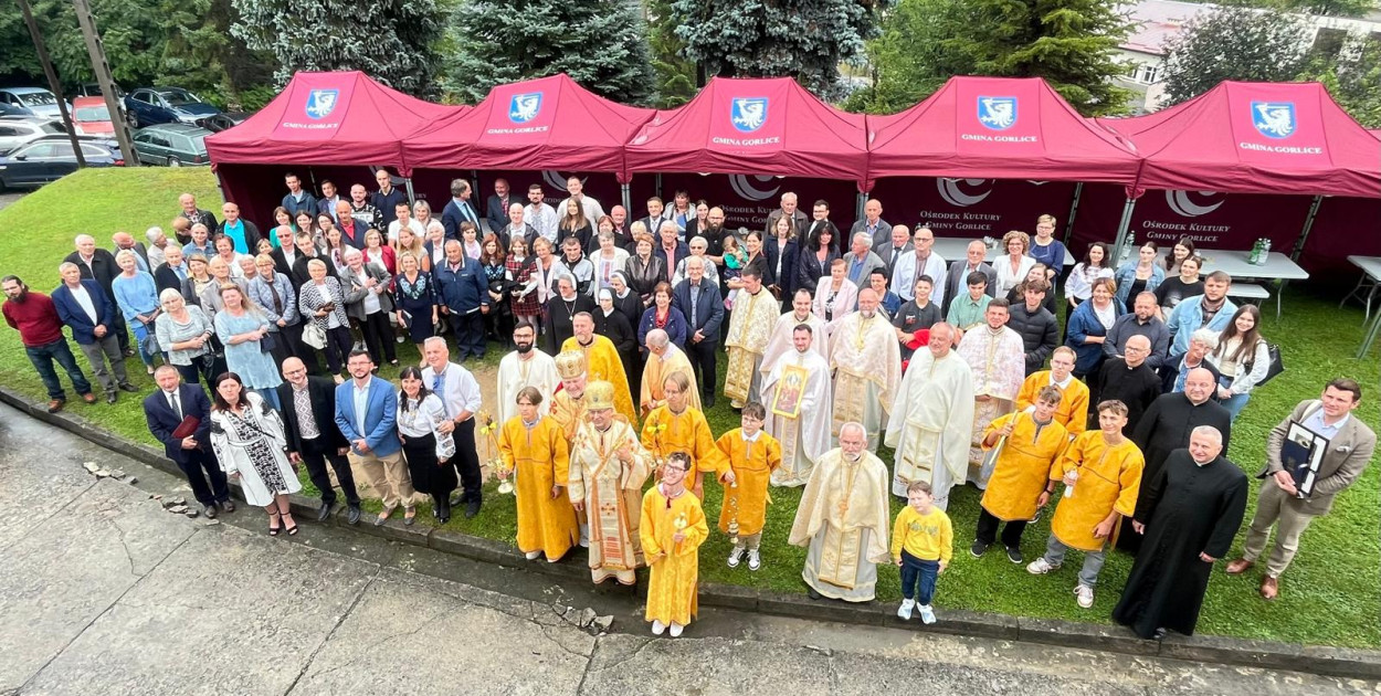 fot. parafia greckokatolicka Przemienienia Pańskiego w Gorlicach