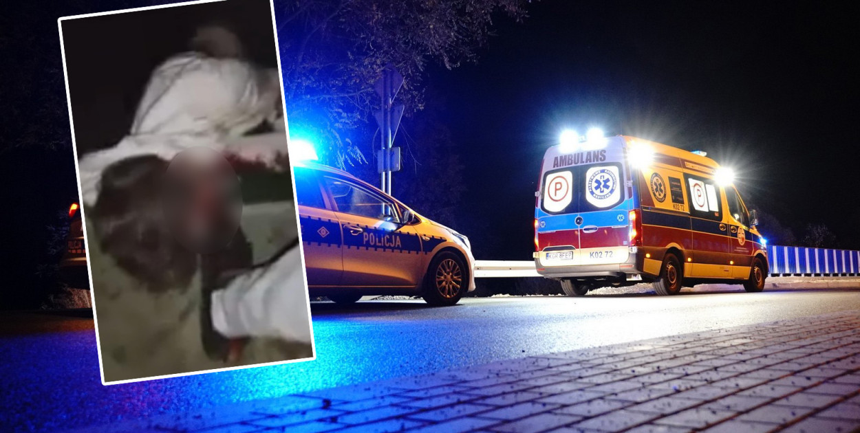 Zdj. ilustracyjne / Gorlice24 / stopklatka z nagrania w sieci