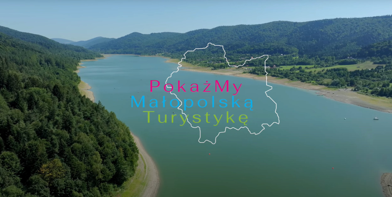 fot. screenshot Youtube / PokażMY Małopolską Turystykę