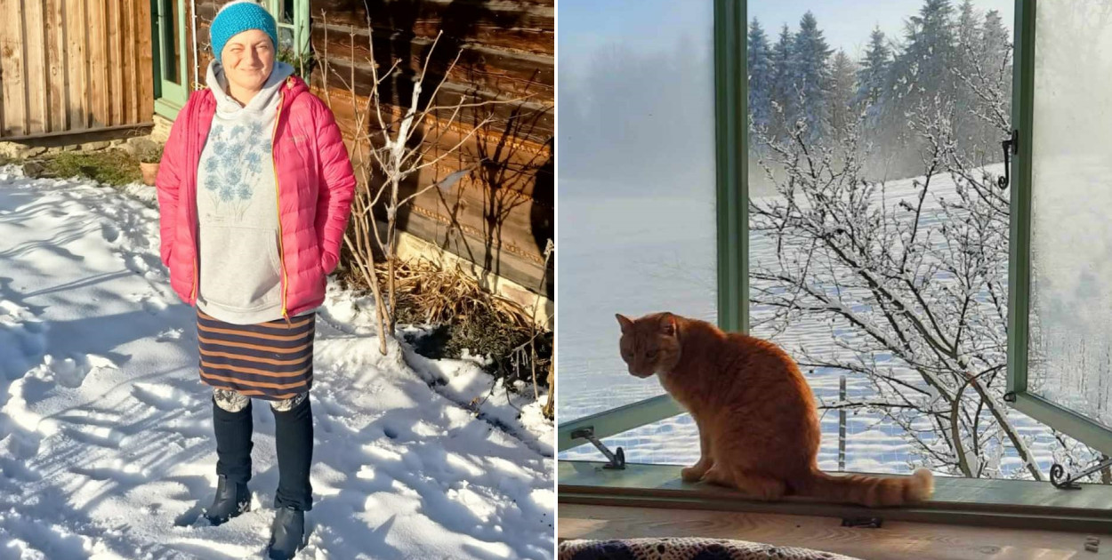 Warszawianka, która 10 lat temu rzuciła wszystko i przyjechała w Beskid Niski