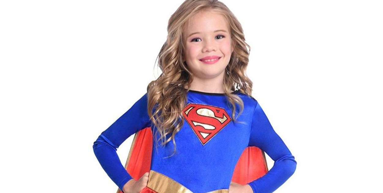 	Strój SUPERGIRL dla dziewczynki